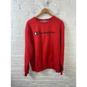 Champion Red Sweatshirt